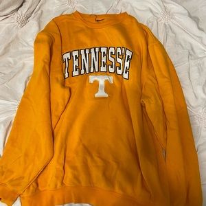 tennesee orange sweatshirt size large
